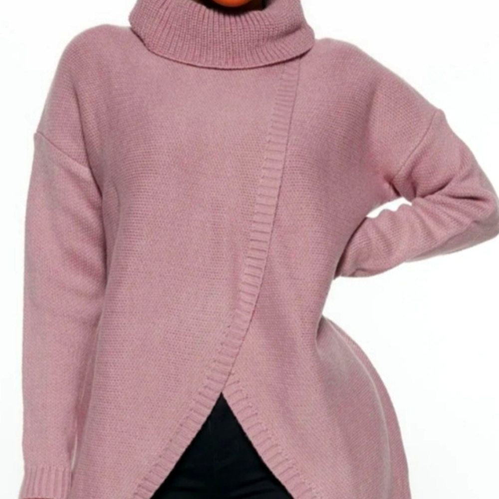 Mauve colored Fashion Nova Sweater